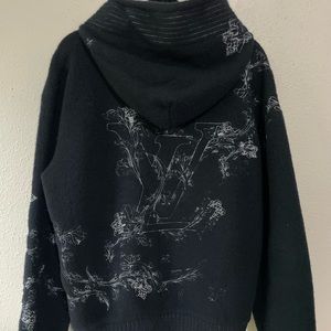 Hooded Louis Vuitton Jacket